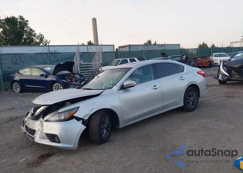 2017 Nissan Altima 2.5 Sl из США, поврежденный, VIN 1N4AL3AP6HC133130